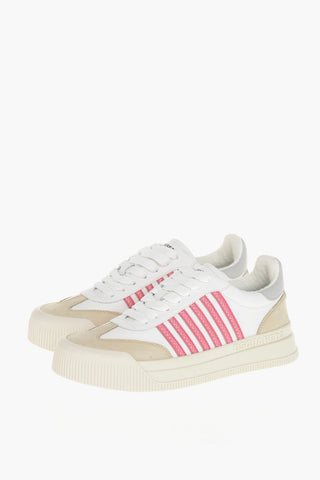Sneakers Basse NEW JERSEY In Pelle Color Block