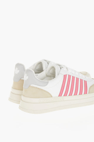 Sneakers Basse NEW JERSEY In Pelle Color Block