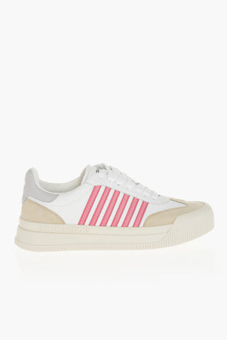 Sneakers Basse NEW JERSEY In Pelle Color Block