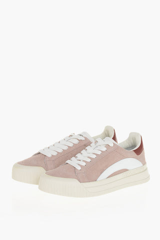 Sneakers Low-Top NEW JERSEY In Pelle Scamosciata