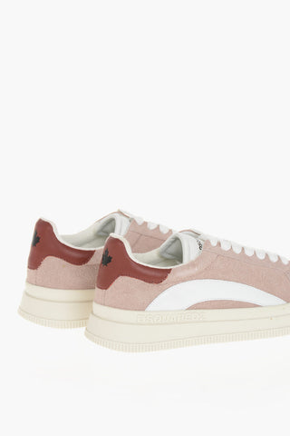 Sneakers Low-Top NEW JERSEY In Pelle Scamosciata