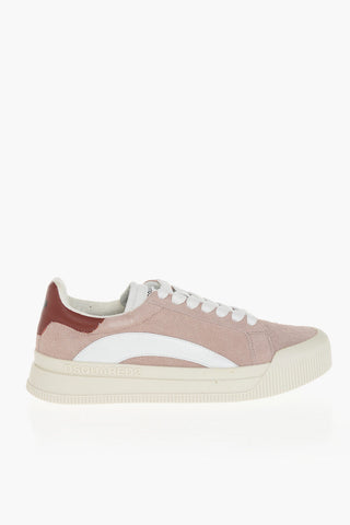 Sneakers Low-Top NEW JERSEY In Pelle Scamosciata