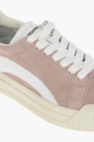 Sneakers Low-Top NEW JERSEY In Pelle Scamosciata