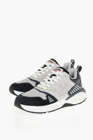 Sneakers Low-Top DASH Con Dettaglio In Suede