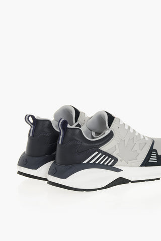 Sneakers Low-Top DASH Con Dettaglio In Suede