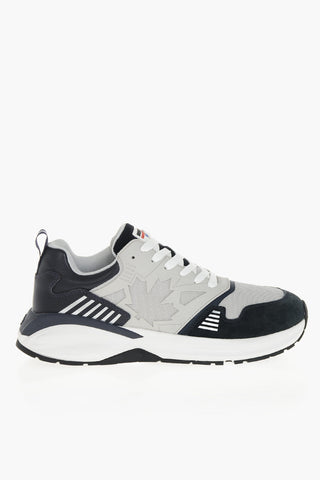 Sneakers Low-Top DASH Con Dettaglio In Suede