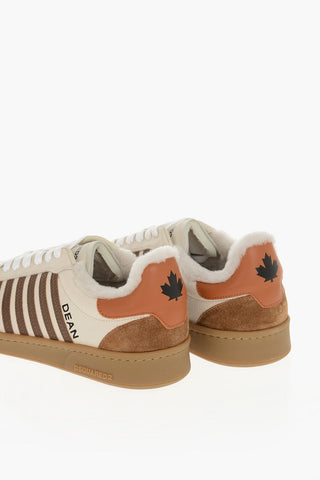 Sneakers Low-Top BOXER In Pelle Imbottita