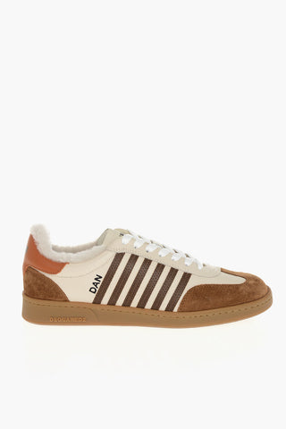 Sneakers Low-Top BOXER In Pelle Imbottita