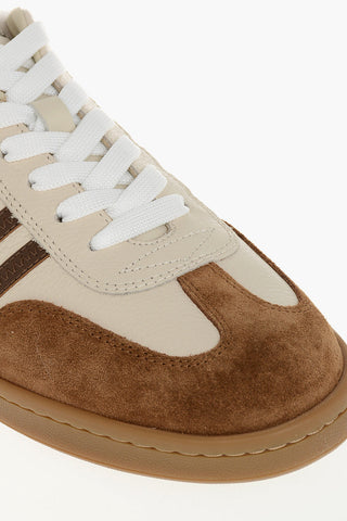 Sneakers Low-Top BOXER In Pelle Imbottita