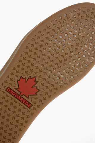 Sneakers Low-Top BOXER In Pelle Imbottita