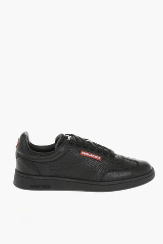 Sneakers Low-Top BOXER In Pelle Martellata
