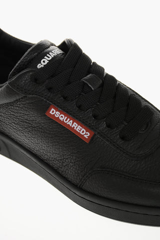 Sneakers Low-Top BOXER In Pelle Martellata