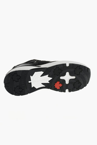 Sneakers Basse DASH in Tessuto e Suede con Monogram Tono su Tono
