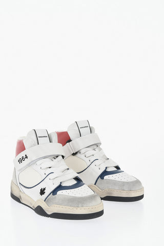 Sneakers High-Top SPIKER Effetto Vintage