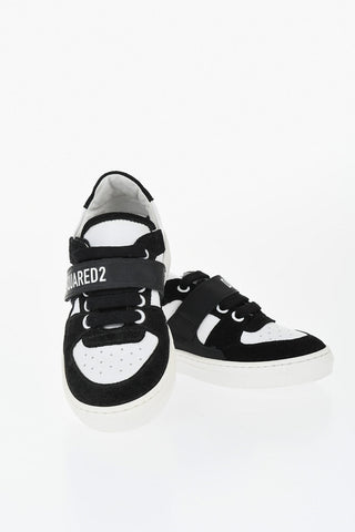 Low-top SPORT EDTN.SIX Bicolour Leather Sneakers