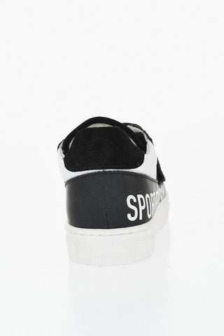 Low-top SPORT EDTN.SIX Bicolour Leather Sneakers