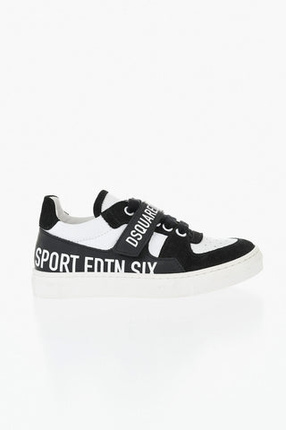 Low-top SPORT EDTN.SIX Bicolour Leather Sneakers