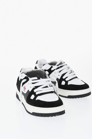 Low-top SPORT EDTN.X Bicolour Leather Sneakers