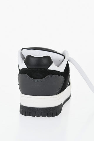 Low-top SPORT EDTN.X Bicolour Leather Sneakers