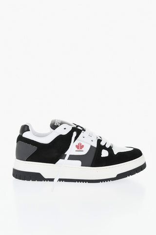 Low-top SPORT EDTN.X Bicolour Leather Sneakers