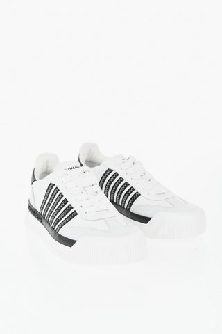 Sneakers Basse NEW JERSEY In Pelle Bicolore