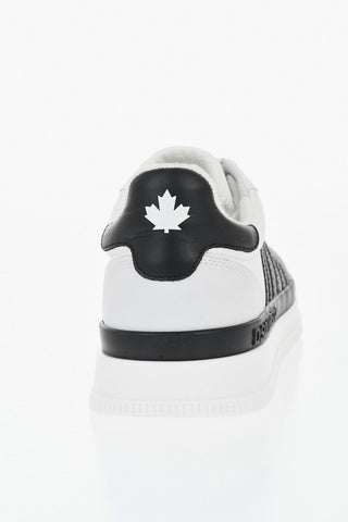 Sneakers Basse NEW JERSEY In Pelle Bicolore