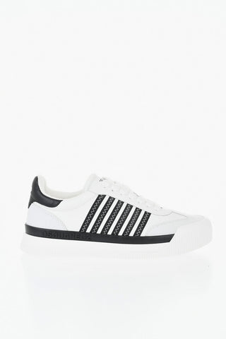 Sneakers Basse NEW JERSEY In Pelle Bicolore
