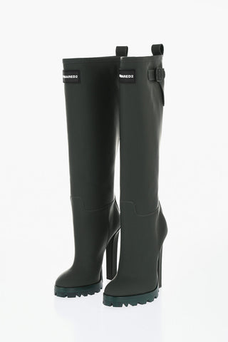 Rain Boots CANADA with 12cm Heel