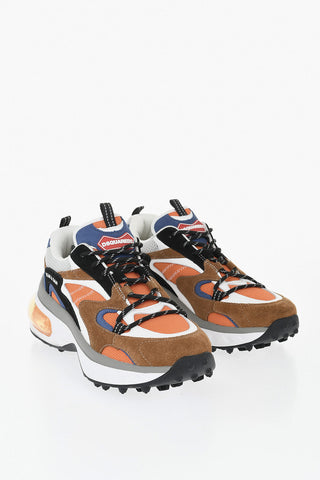 Sneakers Basse BUBBLE in Pelle e Tessuto