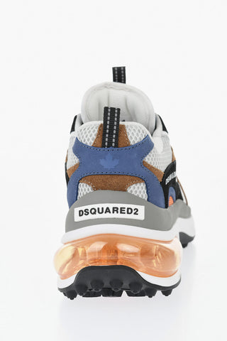 Sneakers Basse BUBBLE in Pelle e Tessuto