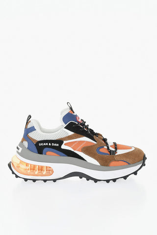 Sneakers Basse BUBBLE in Pelle e Tessuto