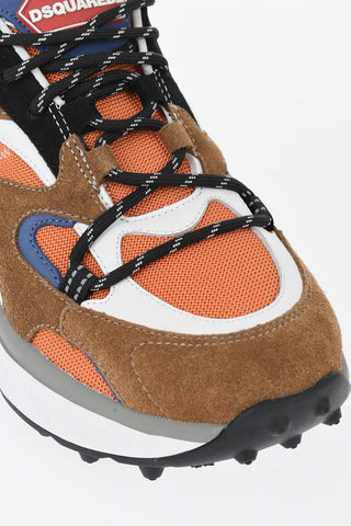 Sneakers Basse BUBBLE in Pelle e Tessuto