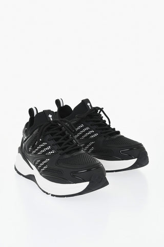 Mesh Low-Top Sneakers DASH With Contrasting Details