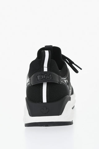 Mesh Low-Top Sneakers DASH With Contrasting Details