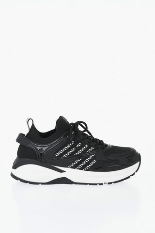 Mesh Low-Top Sneakers DASH With Contrasting Details