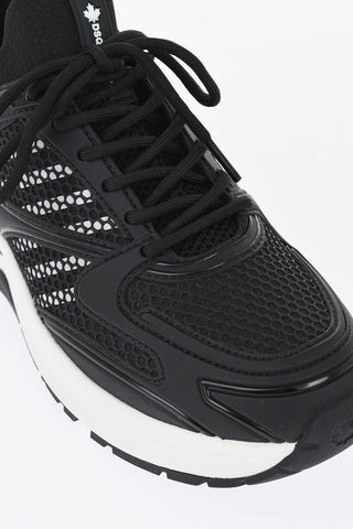Mesh Low-Top Sneakers DASH With Contrasting Details