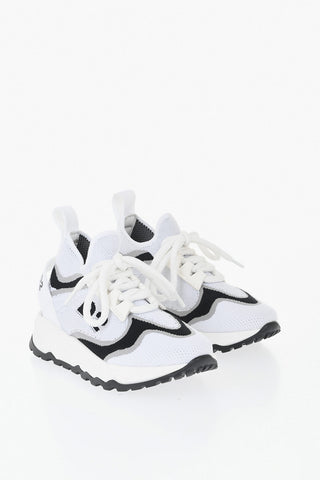 Low-top RUN DS2 Textile Sneakers