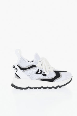 Low-top RUN DS2 Textile Sneakers