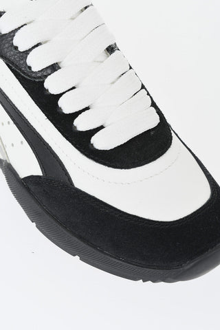Low Two-Tone Sneakers ORIGINAL LEGEND