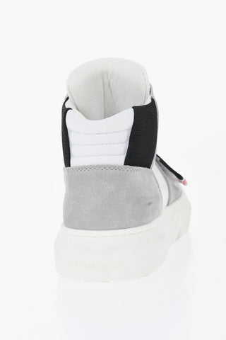 Sneakers Alte SPORT EDTN.09 in Pelle e Tessuto