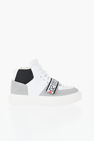Sneakers Alte SPORT EDTN.09 in Pelle e Tessuto