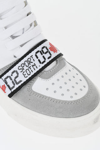 Sneakers Alte SPORT EDTN.09 in Pelle e Tessuto