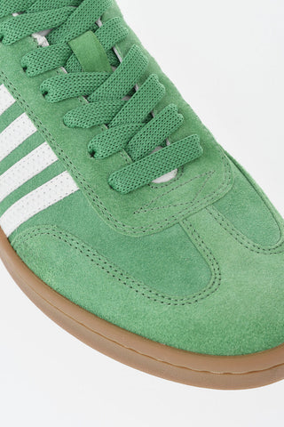 스웨이드 로우 스니커즈 BOXER
