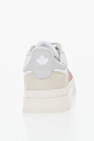 Sneakers Basse NEW JERSEY In Pelle Color Block