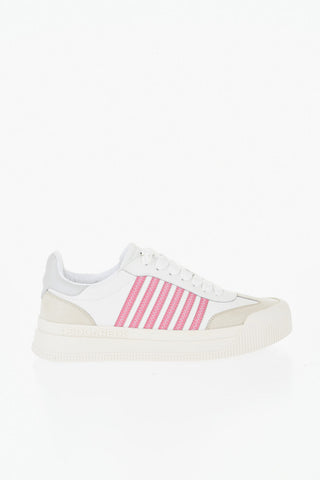 Sneakers Basse NEW JERSEY In Pelle Color Block