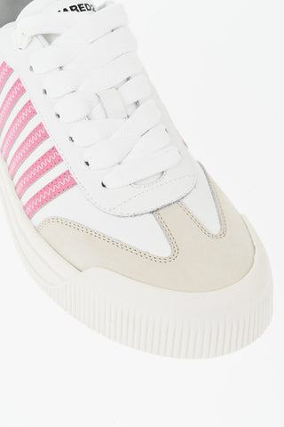Sneakers Basse NEW JERSEY In Pelle Color Block