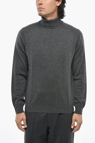 CC COLLECTION Wool and Cashmere Turtleneck