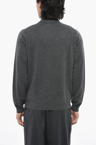 CC COLLECTION Wool and Cashmere Turtleneck