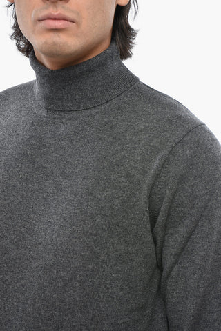 CC COLLECTION Wool and Cashmere Turtleneck