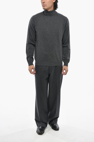 CC COLLECTION Wool and Cashmere Turtleneck